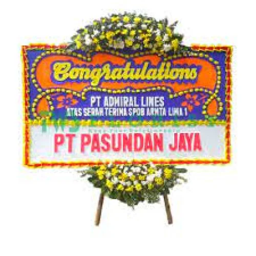 Karangan Bunga Ucapan Selamat Katedral Hati Yesus Yang Mahakudus Makassar